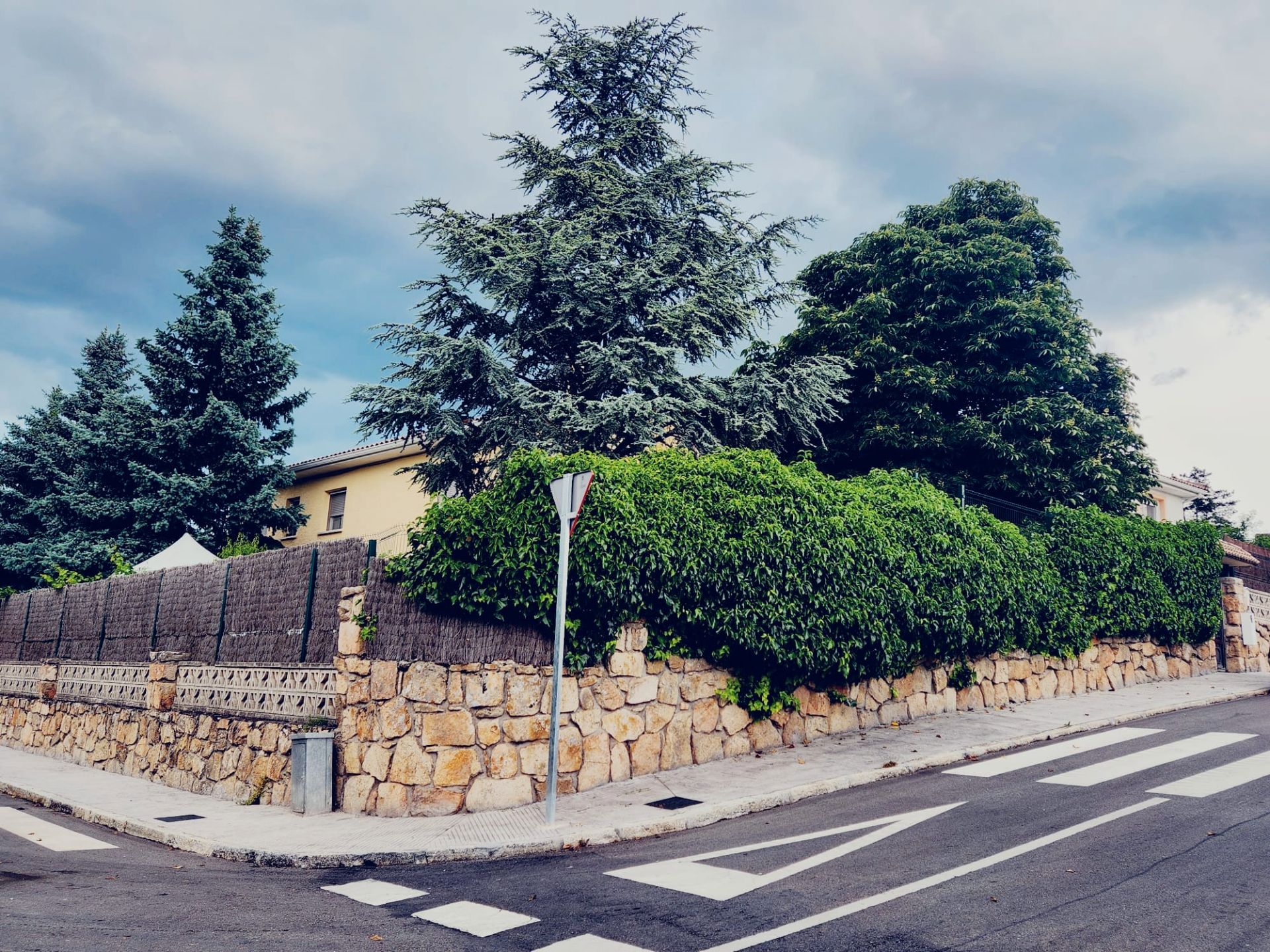 Vista exterior de Casa o xalet en venda en Guadalix de la Sierra amb Calefacció, Jardí privat i Terrassa