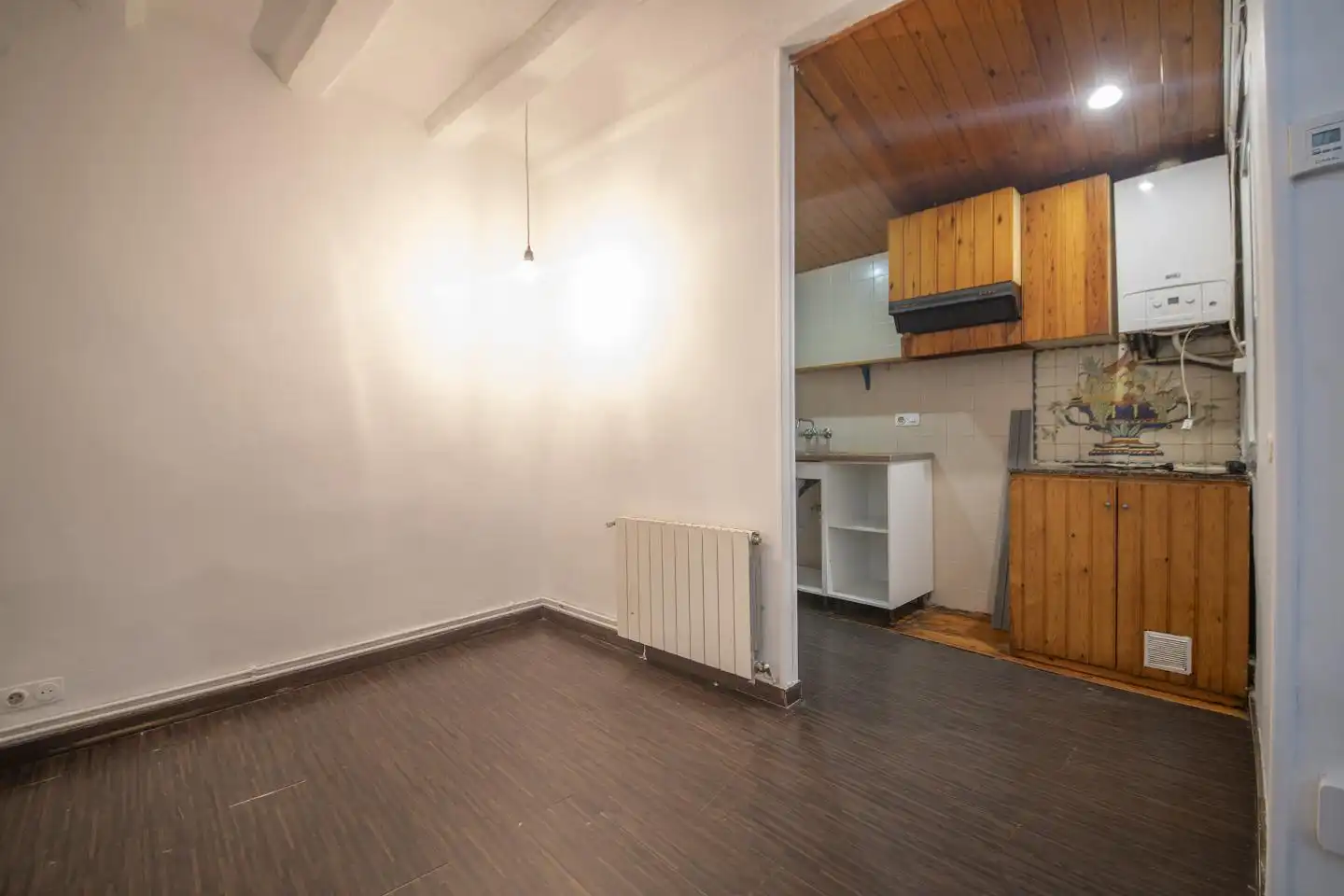 Wohnung zum Verkauf in Barcelona mit Heizung
