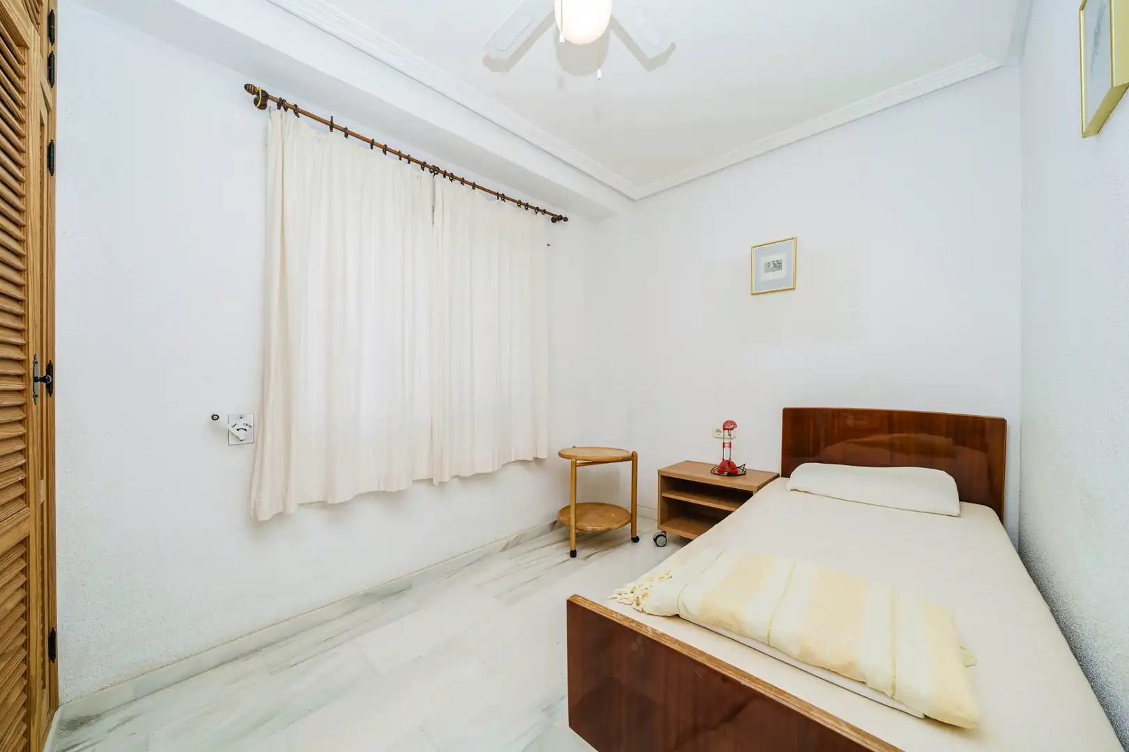 Bedroom of Houses for sale in La Manga del Mar Menor  with Air Conditioner and Terrace