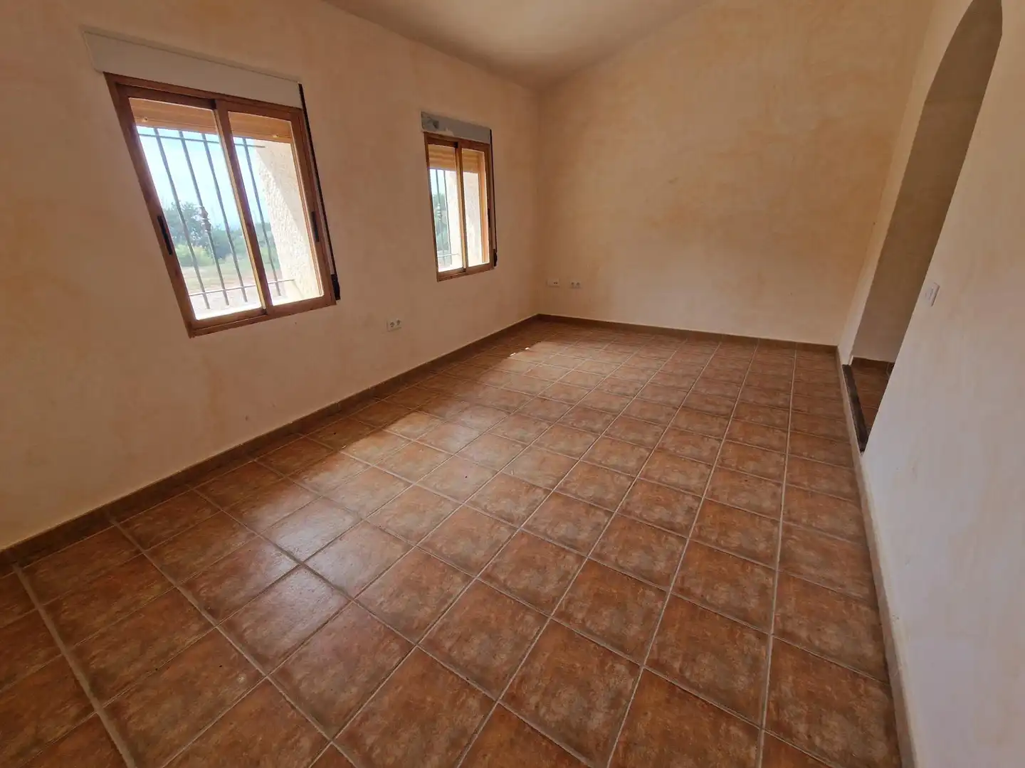 Sala d'estar de Finca rústica en venda en Águilas amb Terrassa