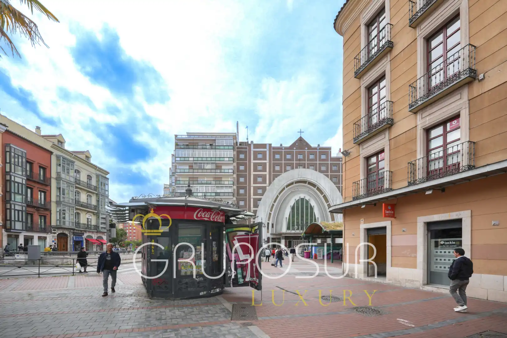 Vista exterior de Apartamento en venta en Valladolid con Aire acondicionado, Calefacción y Parquet