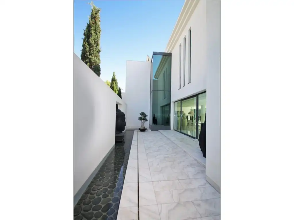 Exterior view of Houses for rent in Calvià  with Air Conditioner, Private garden and Swimming Pool