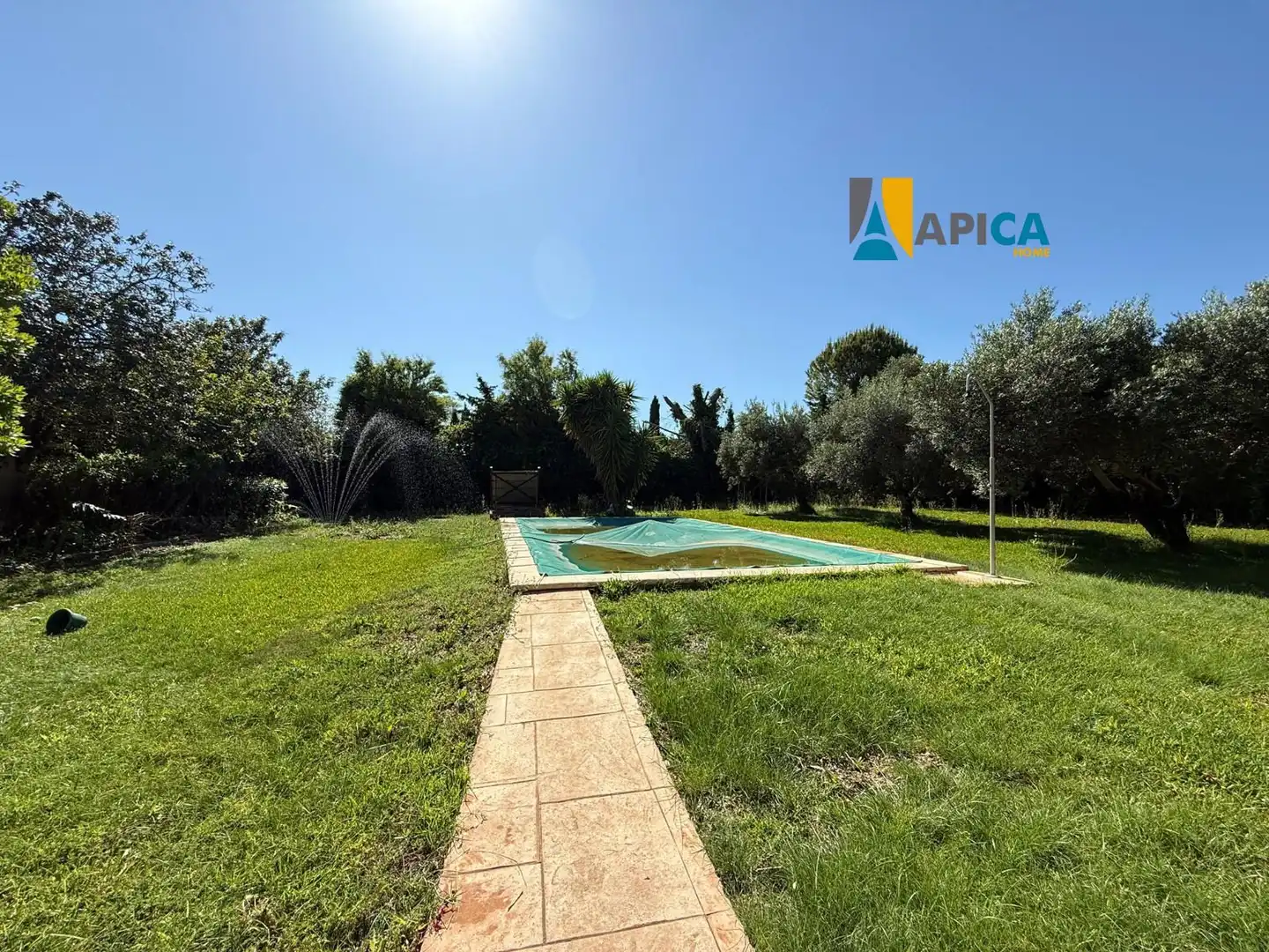 Jardí de Casa o xalet en venda en Puerto Real amb Aire condicionat, Terrassa i Traster
