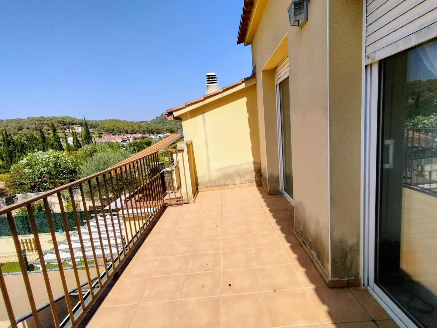 Terrassa de Casa adosada en venda en Olivella amb Calefacció, Jardí privat i Terrassa