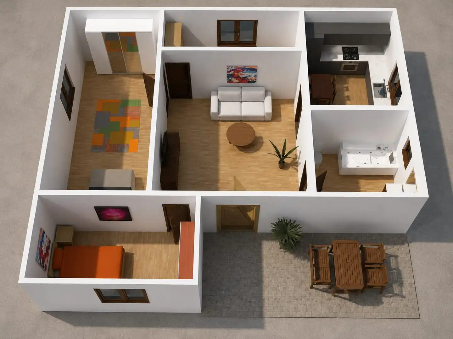 Casa o chalet en venta en Teror con Jardín privado