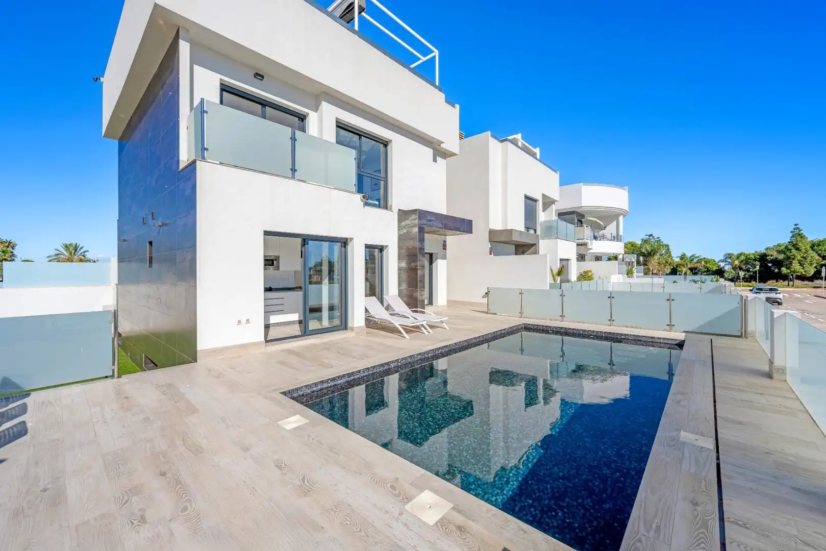Villa mit Terrasse zum Verkauf in Calle seneca, imagen 4