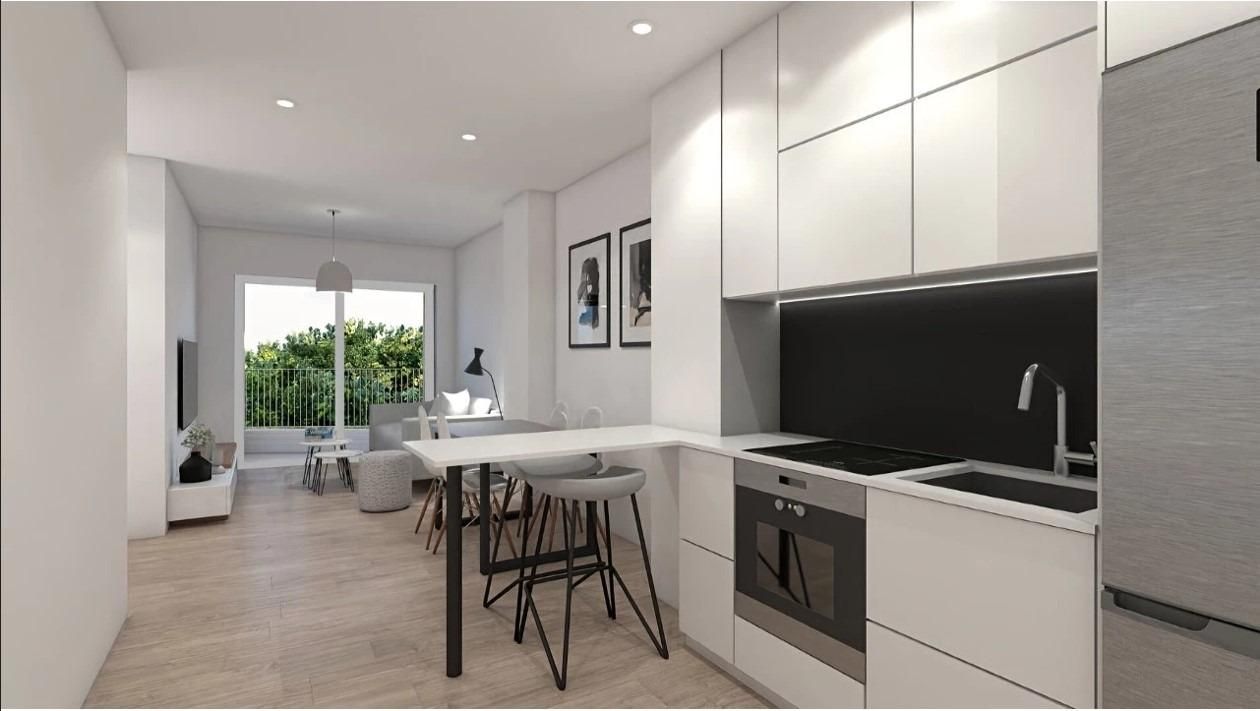 Cuina de Apartament en venda en Mijas amb Aire condicionat i Terrassa