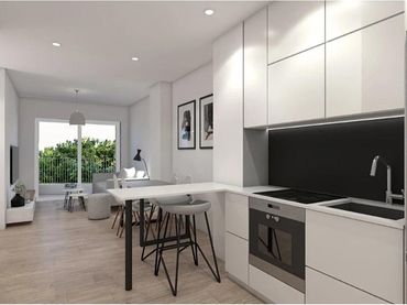 Appartement compact avec ascenseur à vendre à Las Lagunas