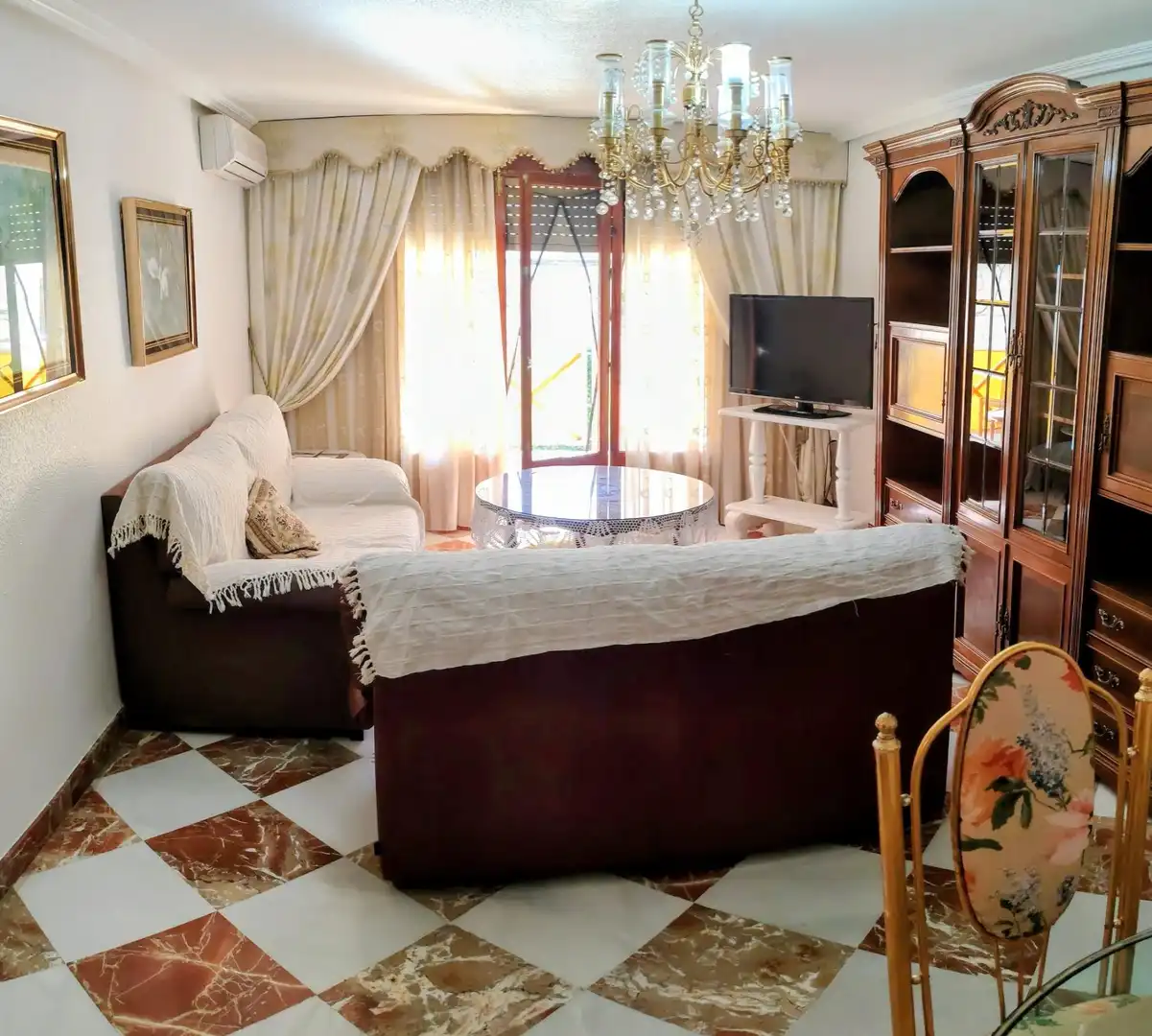 Sala d'estar de Pis en venda en Macael, Almería