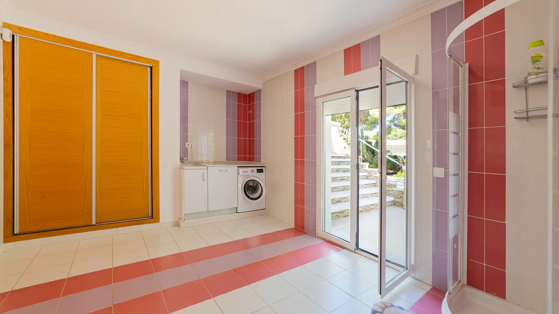 Cocina de Casa o chalet en venta en Pilar de la Horadada con Aire acondicionado, Calefacción y Jardín privado