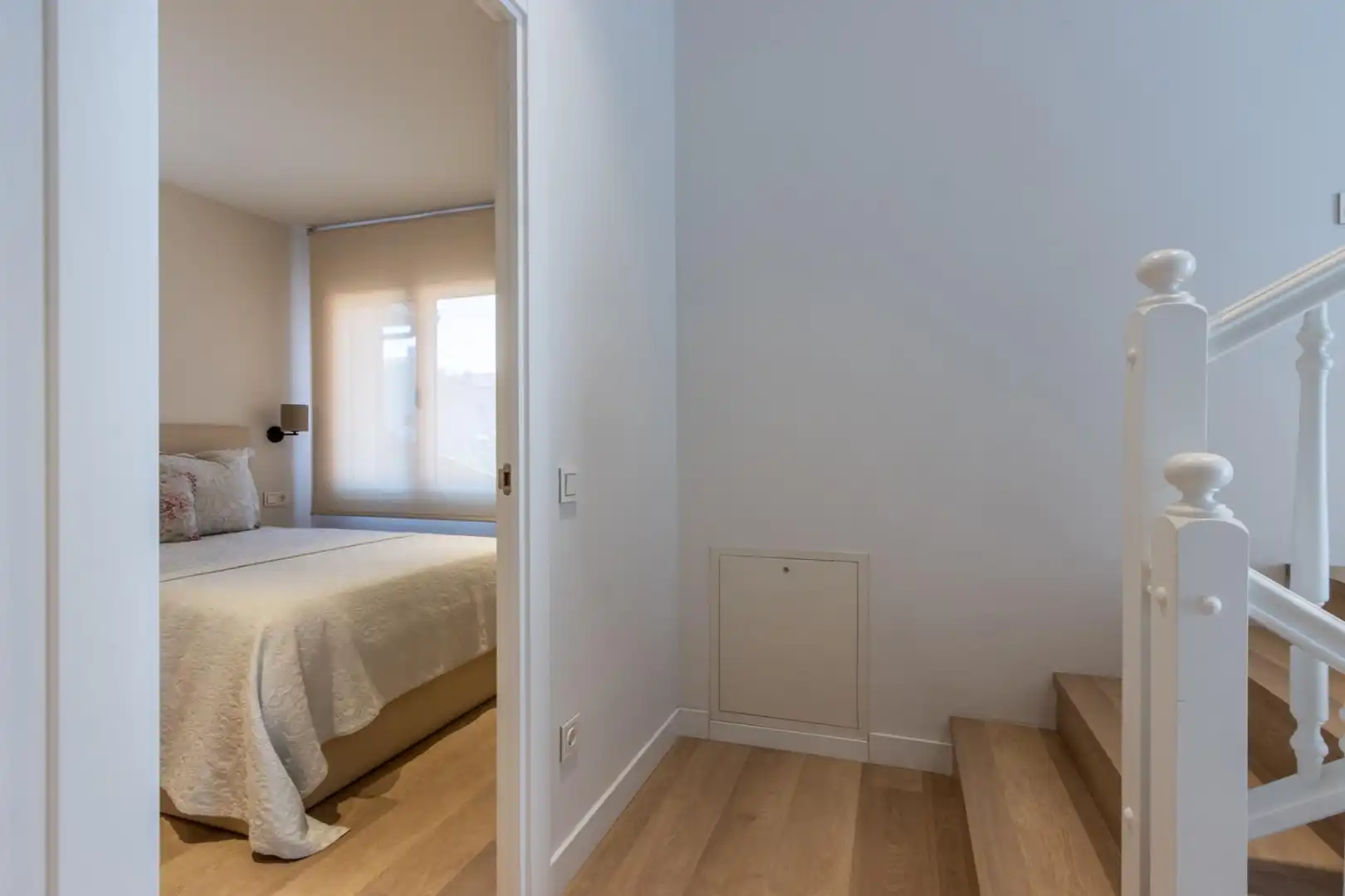 Dormitori de Casa adosada en venda en Sant Quirze del Vallès amb Aire condicionat, Calefacció i Parquet