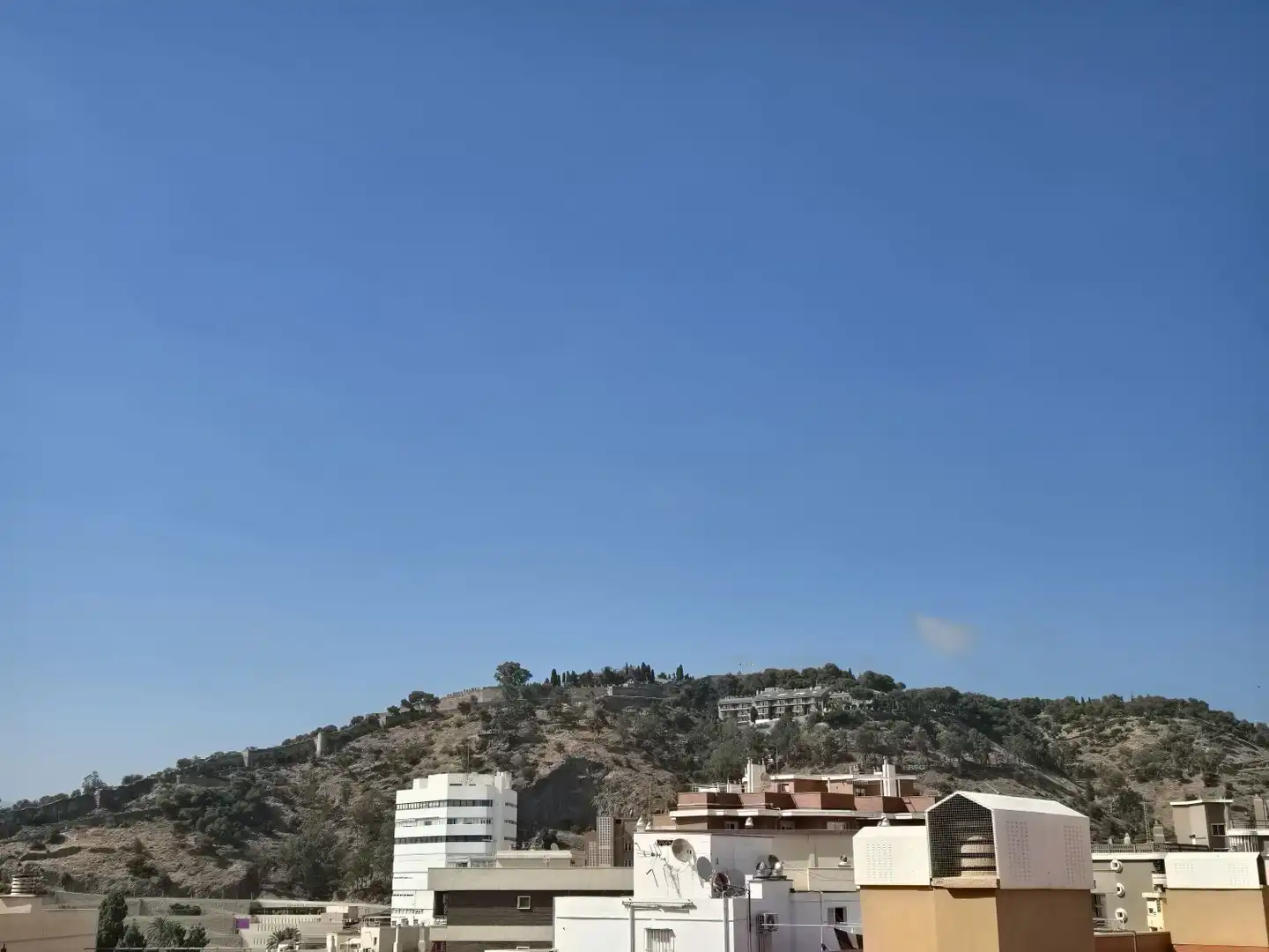 Exterior view of Flat for sale in Málaga  with Air Conditioner, Heating and Terrace