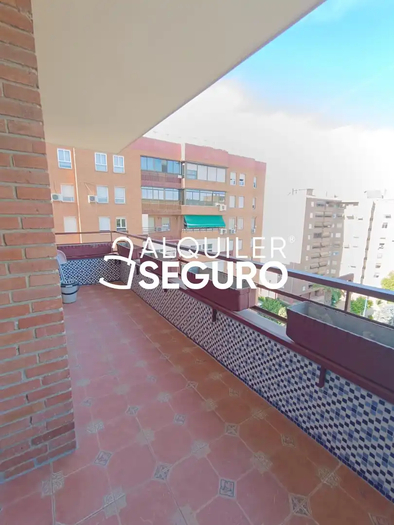 Flat for rent in Polonia, El Carrascal