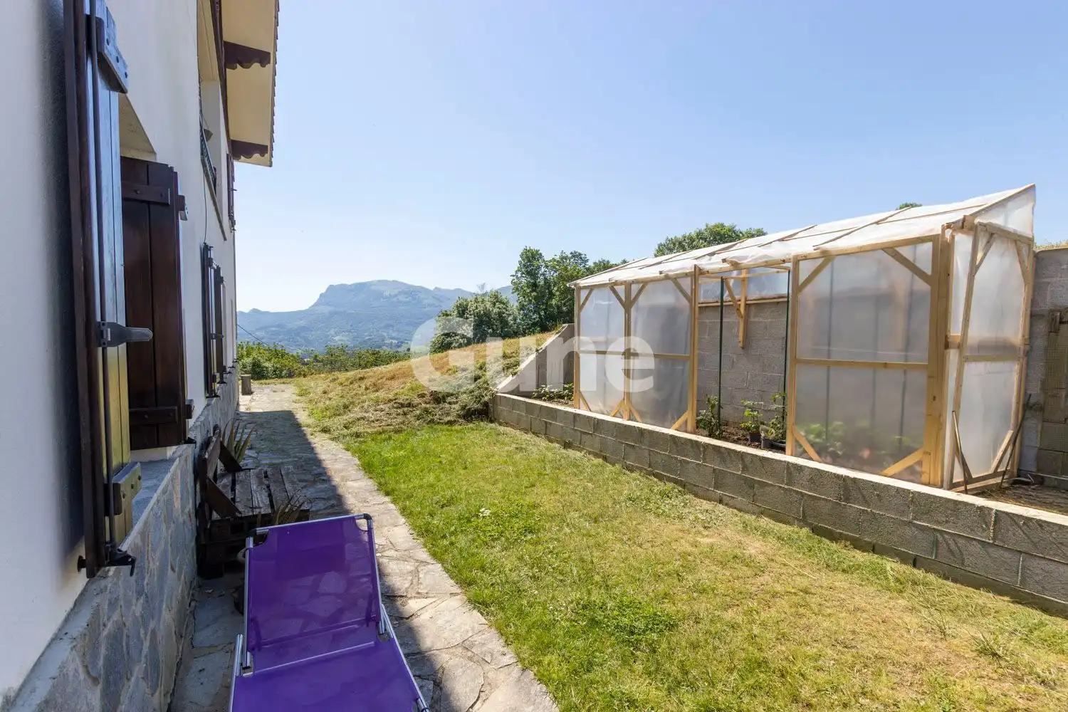 Jardín de Casa adosada en venta en Orendain con Calefacción, Terraza y Trastero