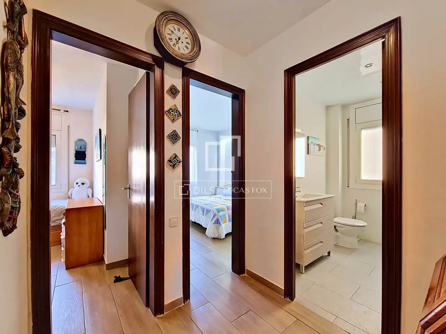 Bedroom of Flat for sale in Vilanova i la Geltrú  with Air Conditioner, Heating and Terrace