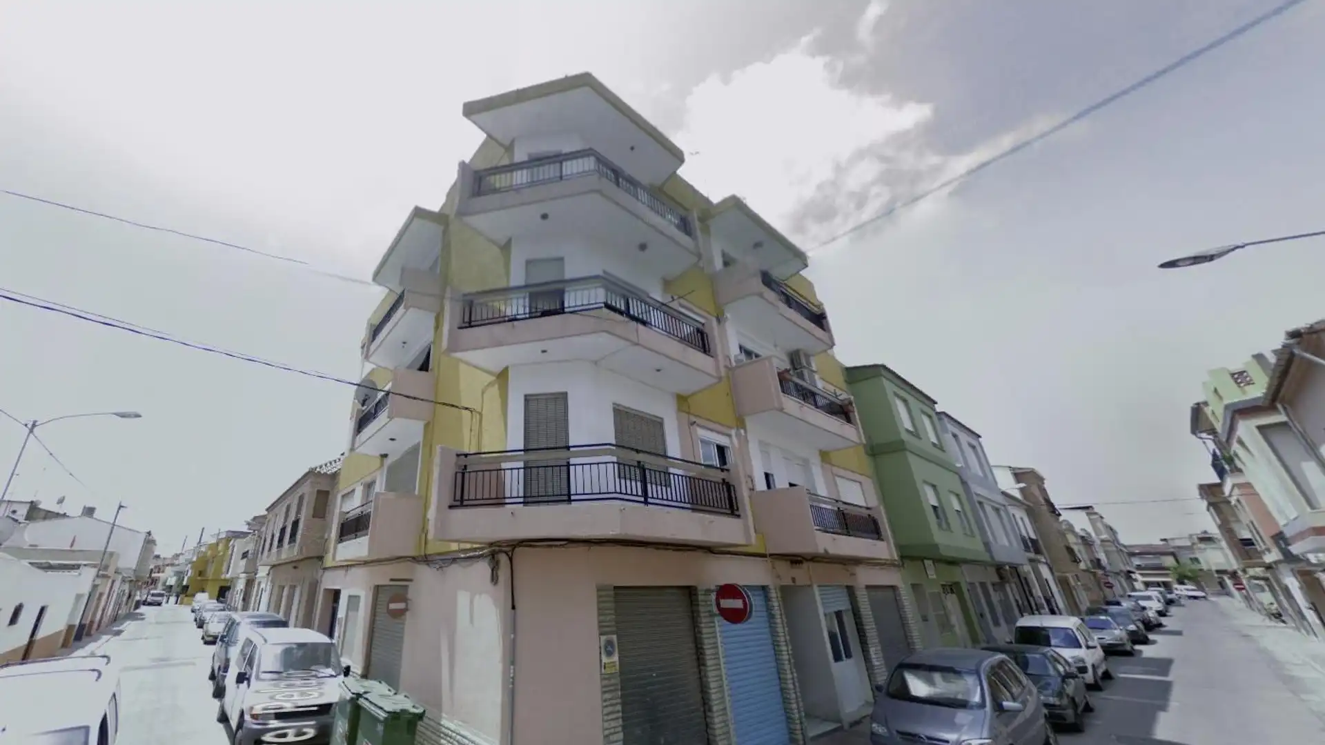 Vista exterior de Piso en venta en Alginet