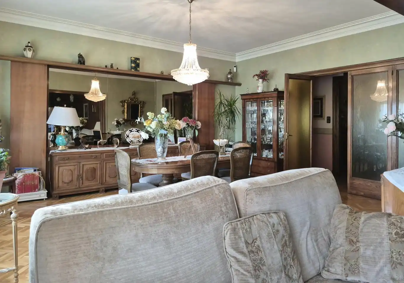 Dining room of Flat for sale in Centre