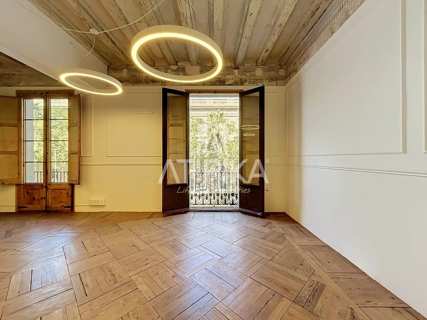 Habitación de Oficina de alquiler en Barcelona con Aire acondicionado