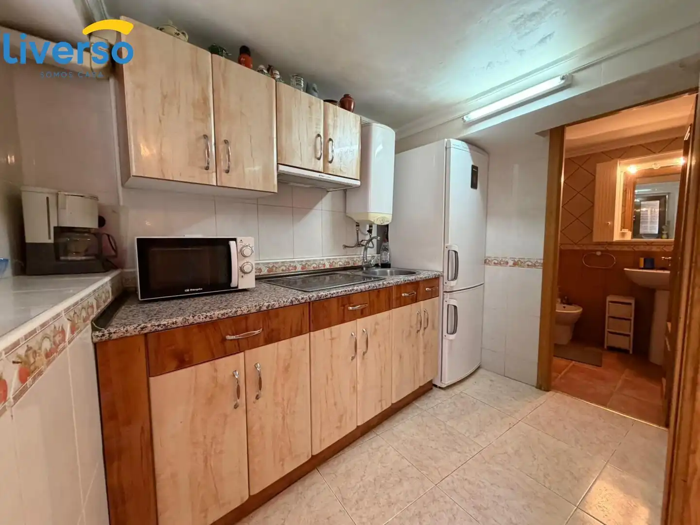 Kitchen of Houses for sale in Briviesca  with Heating, Storage room and Furnished