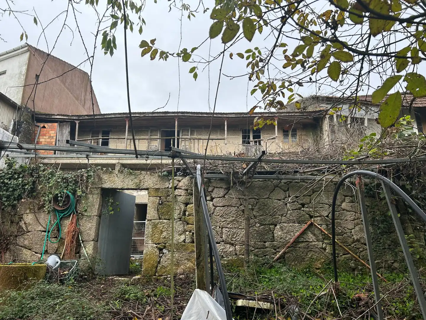 Exterior view of Country homes for sale in San Amaro, Ourense