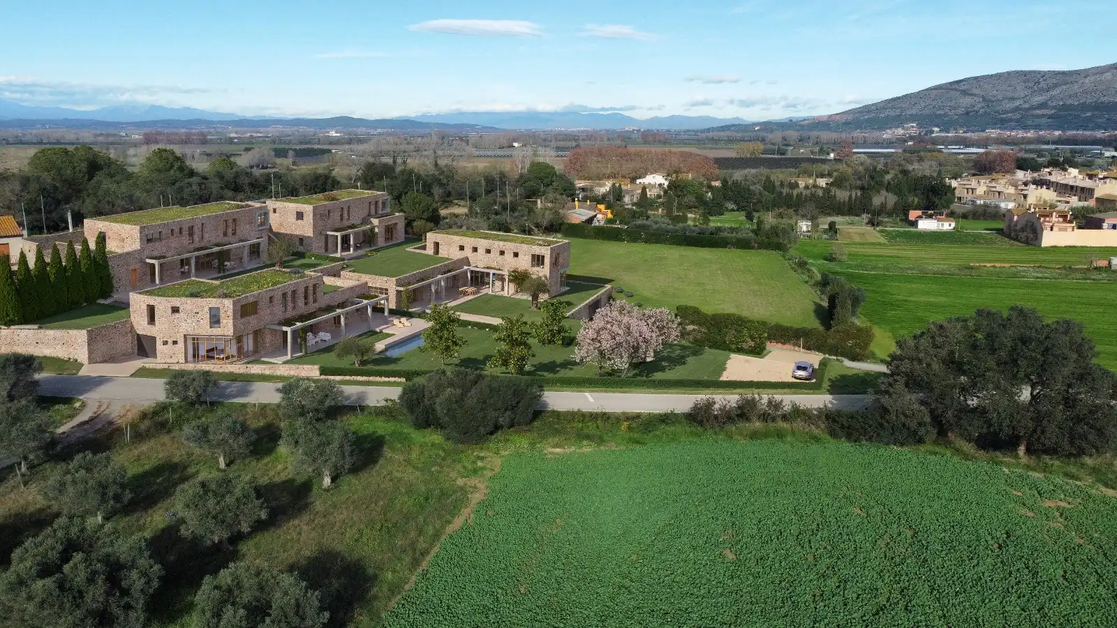 Casa con piscina en venta en Gualta