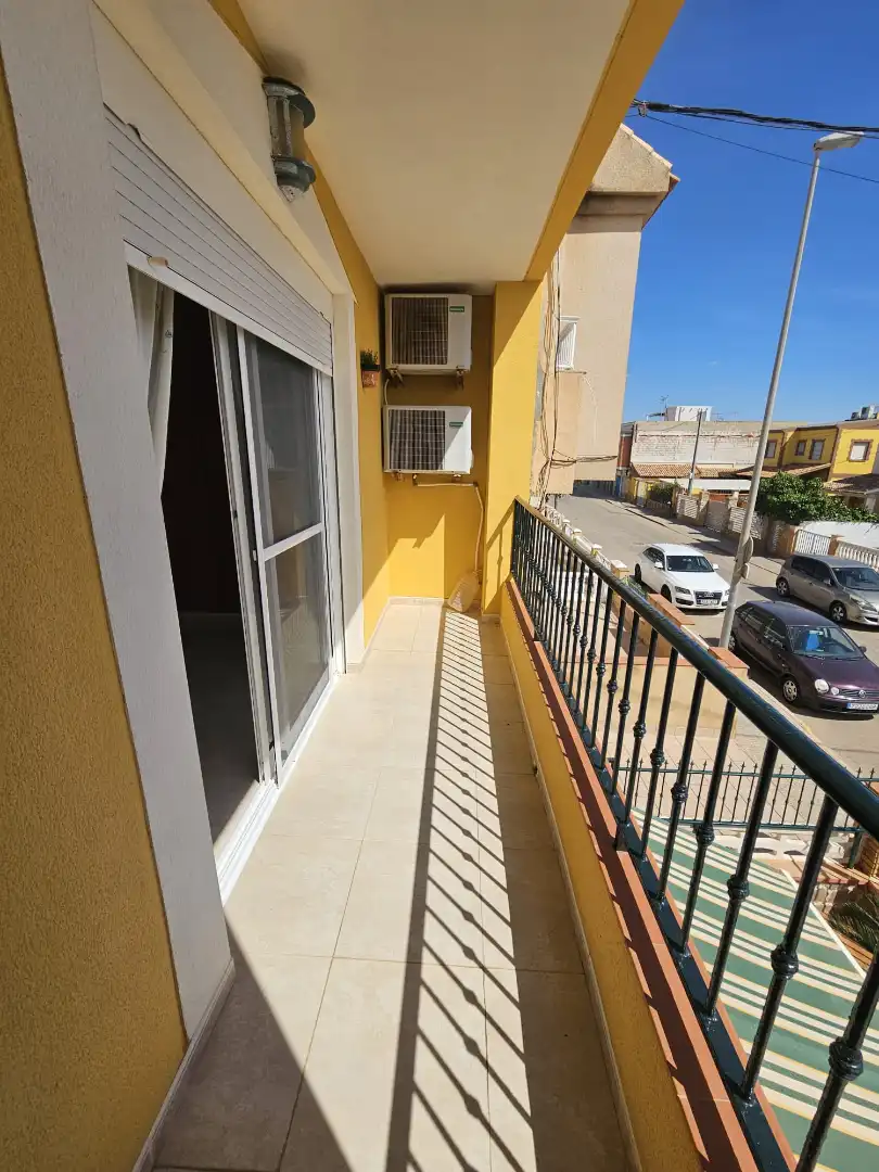 Terrassa de Casa o xalet de lloguer en Cartagena amb Jardí privat, Moblat i Forn