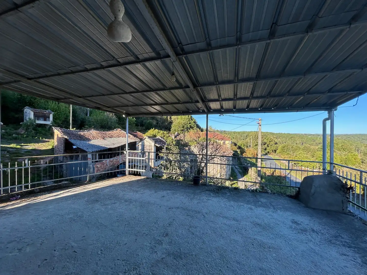 Terrassa de Casa o xalet en venda en Maside amb Calefacció, Jardí privat i Terrassa