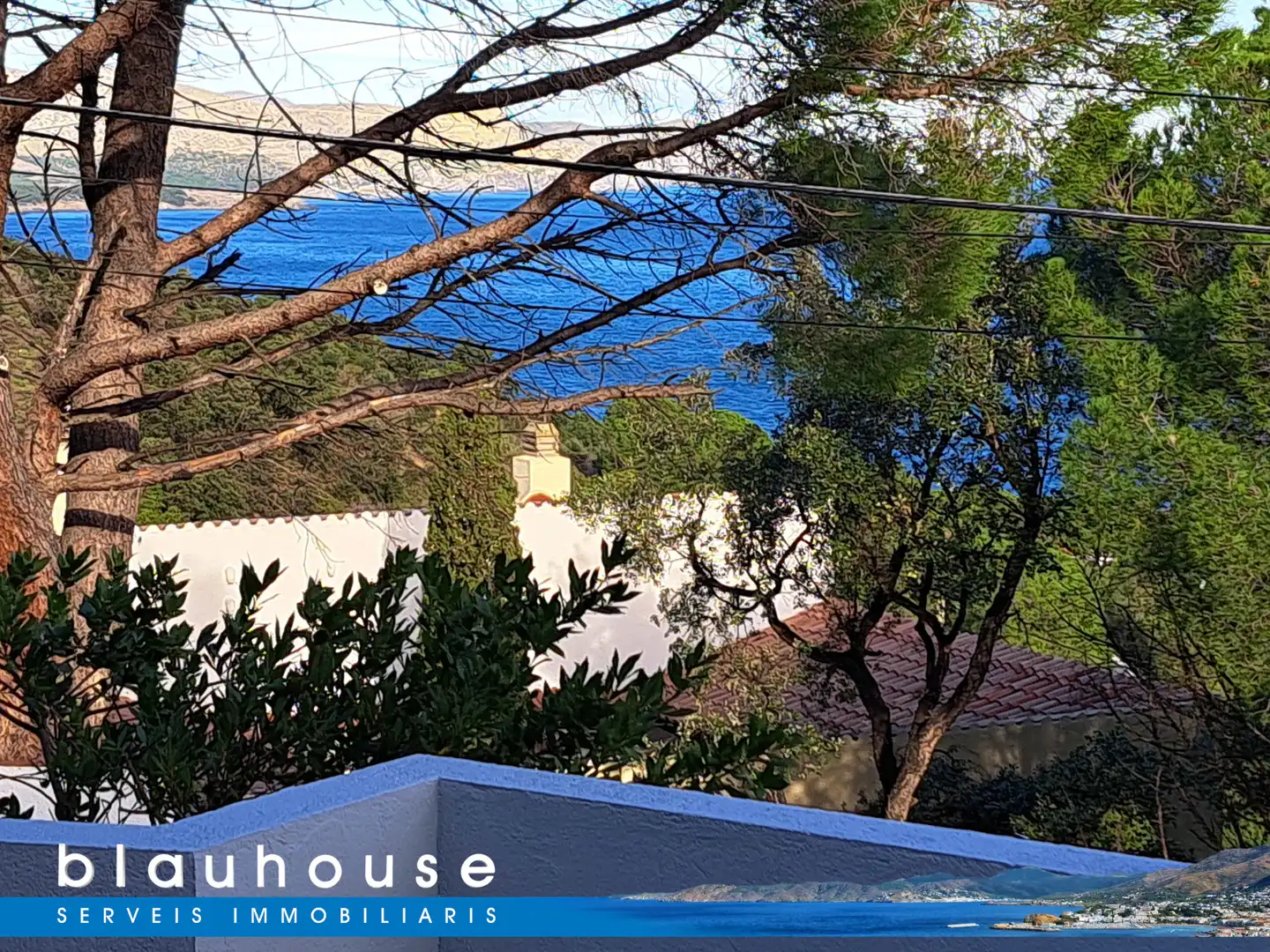 Vista exterior de Casa o chalet en venta en El Port de la Selva con Aire acondicionado, Calefacción y Jardín privado