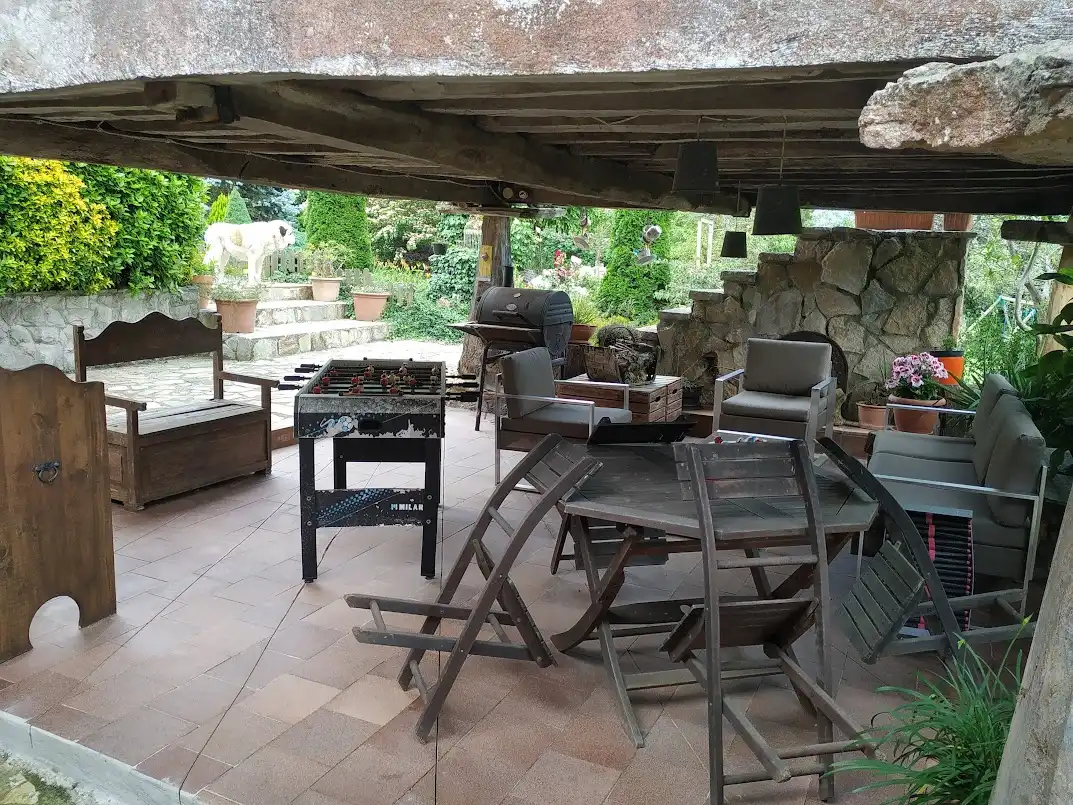 Terraza de Casa o chalet en venta en Nava con Calefacción, Jardín privado y Parquet