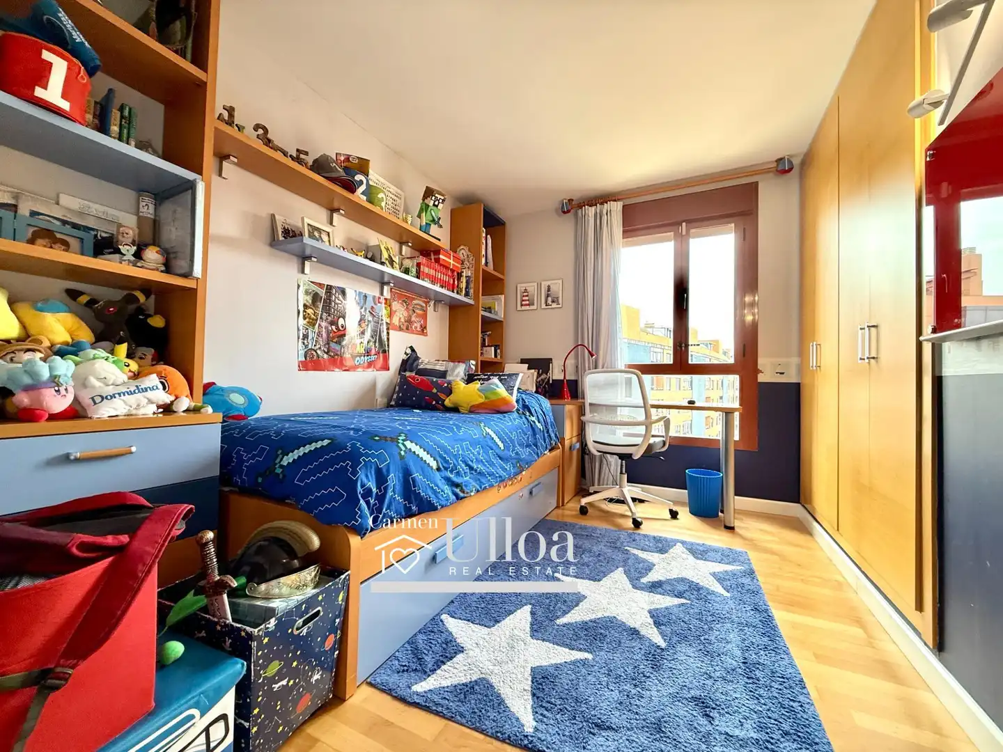 Habitación de Apartamento en venta en Alicante / Alacant con Aire acondicionado, Calefacción y Jardín privado