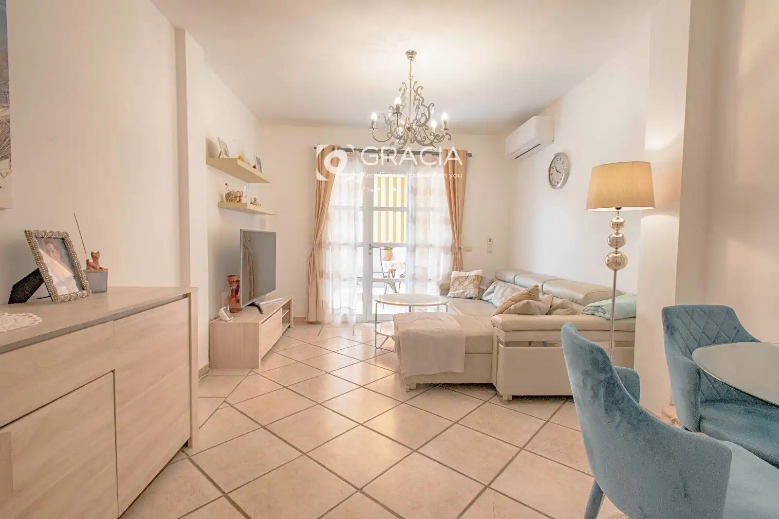 Wohnzimmer von Wohnung zum Verkauf in Adeje mit Terrasse, Abstellraum und Schwimmbad