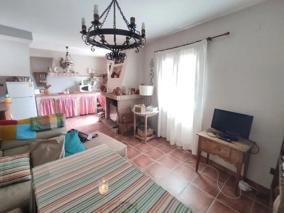 Sala de estar de Casa o chalet en venta en El Torno  con Aire acondicionado, Terraza y Balcón