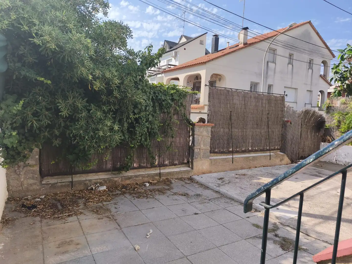 Wohnung zur Miete in Viladecans mit Klimaanlage, Heizung und Privatgarten