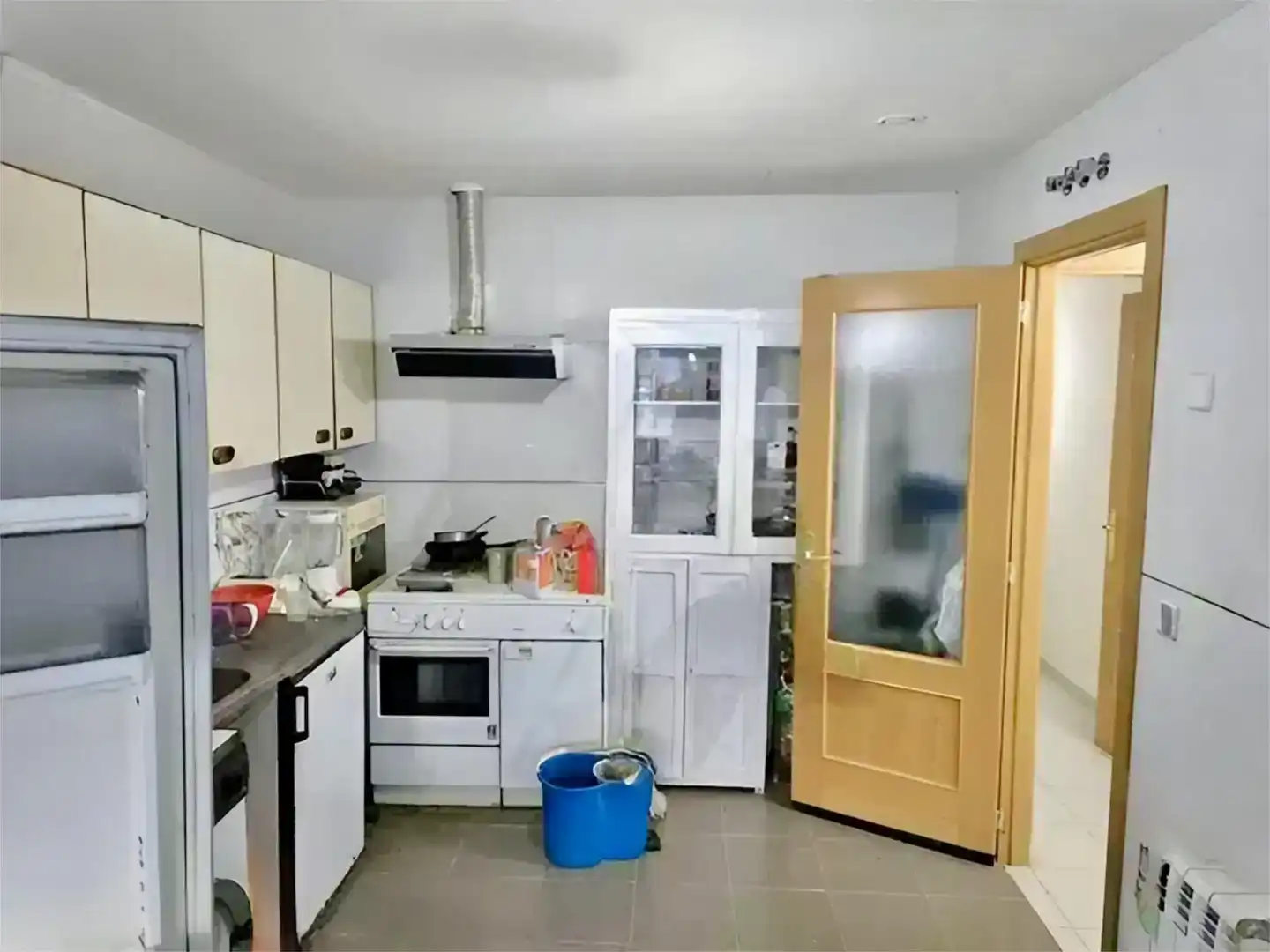 Cocina de Casa o chalet en venta en Pioz con Aire acondicionado, Piscina y Balcón
