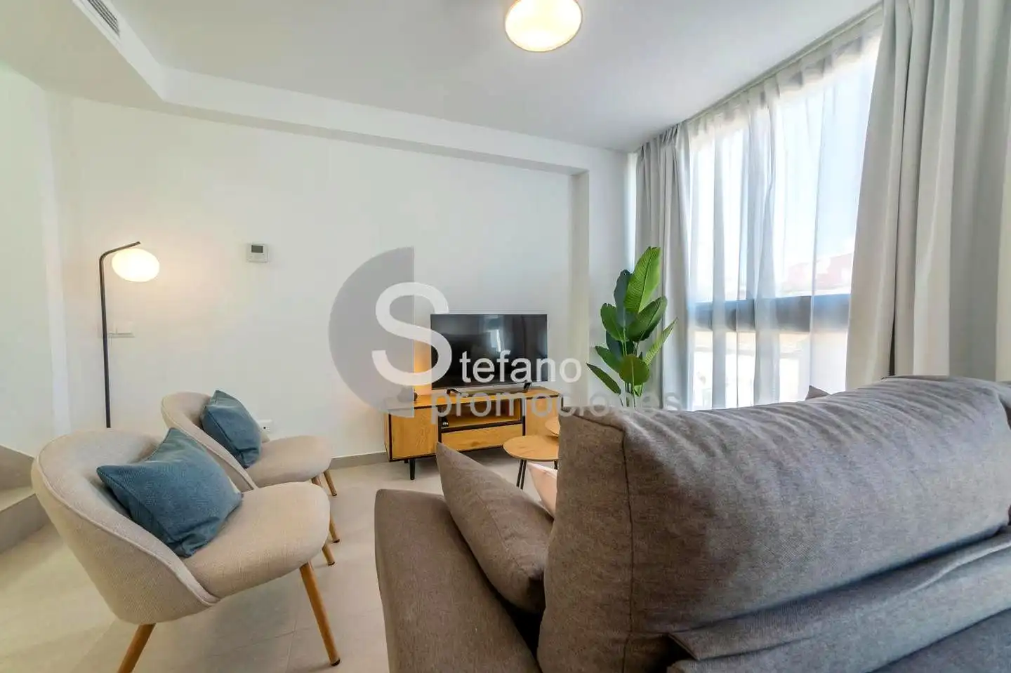 Sala d'estar de Edifici en venda en Málaga