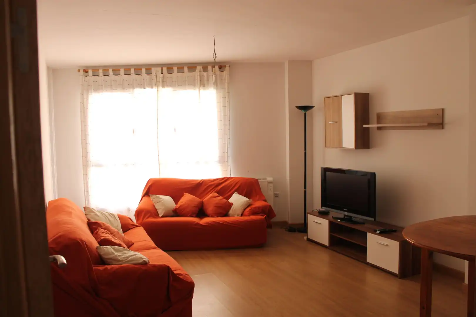 Wohnzimmer von Wohnung zum Verkauf in Yuncler mit Heizung und Möbliert