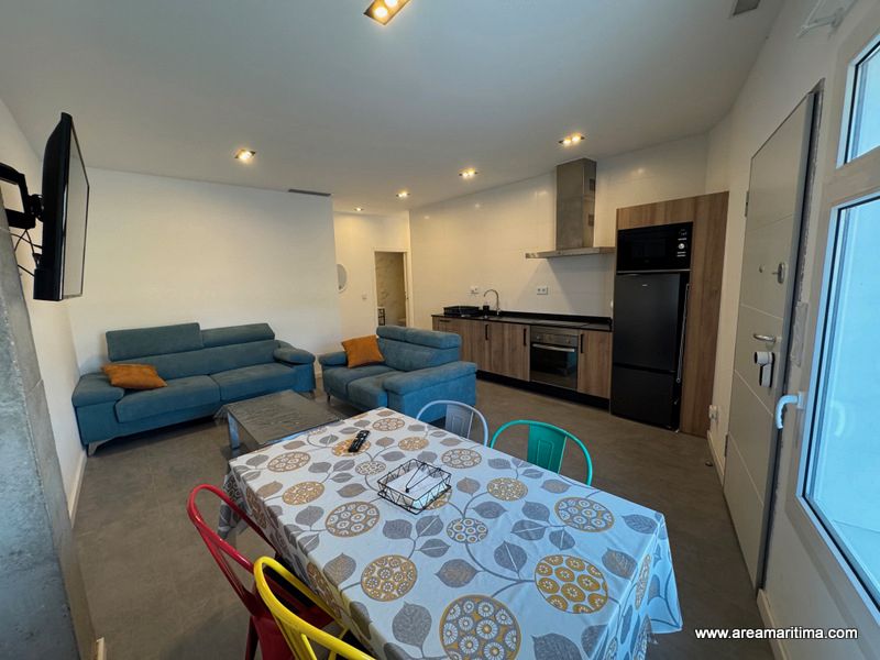 Sala d'estar de Planta baixa en venda en Anna amb Aire condicionat, Moblat i Forn