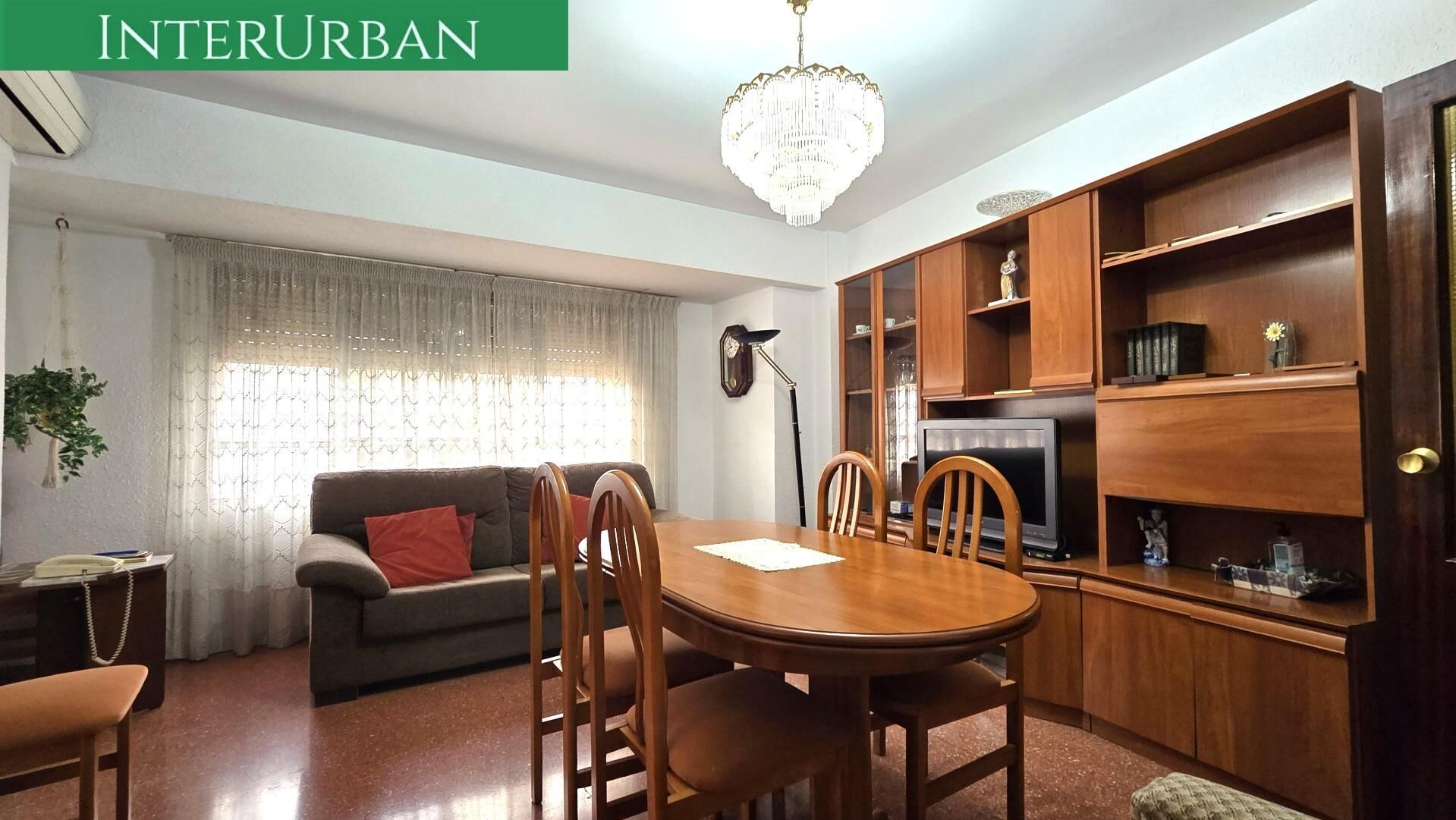 Sala de estar de Piso en venta en Llíria con Aire acondicionado y Balcón
