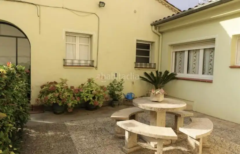 Jardí de Casa o xalet en venda en Girona