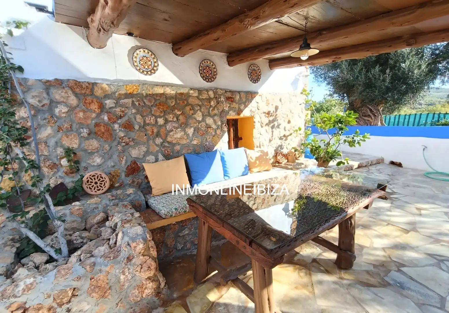 Chalet con piscina en venta en Sant Josep, imagen 7