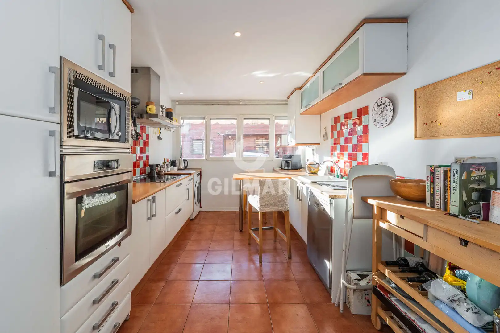 Kitchen of Detached homes for sale in Pozuelo de Alarcón  with Heating and Private garden