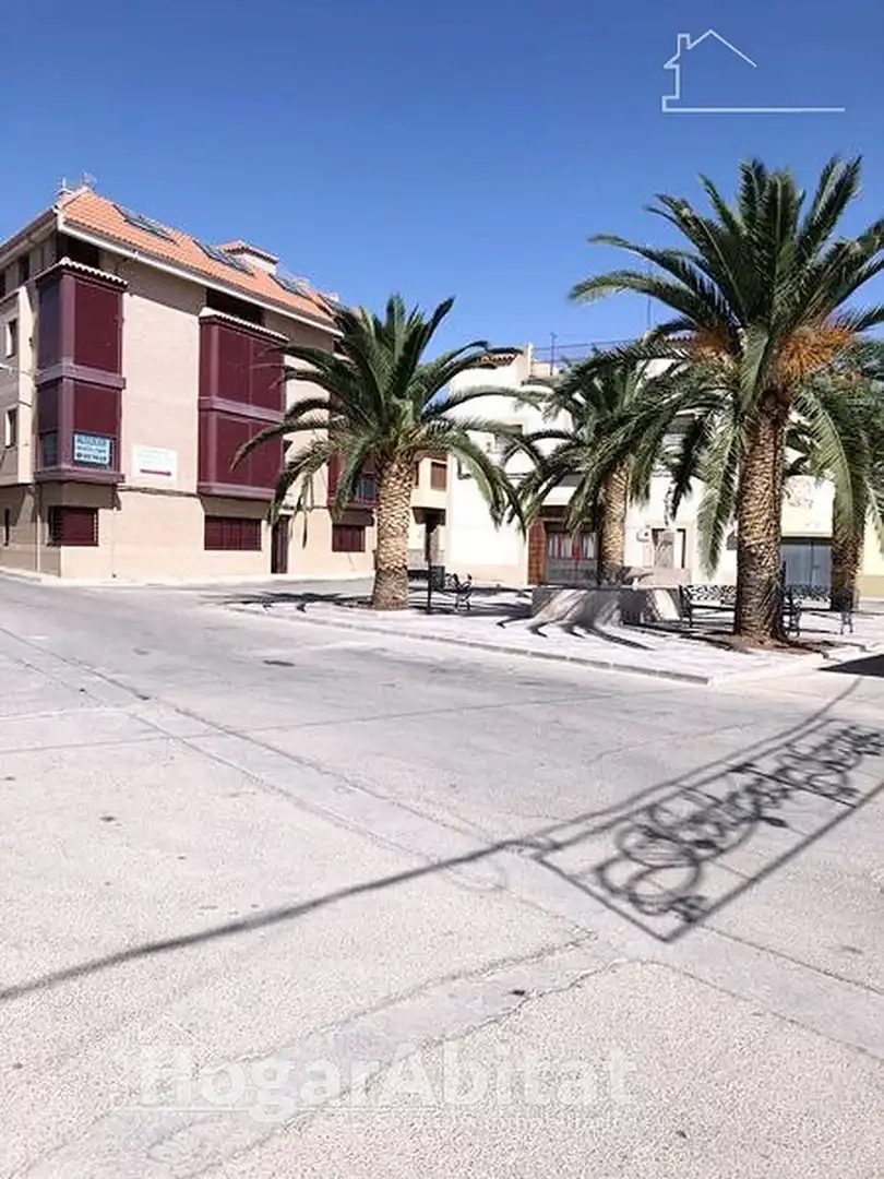 Exterior view of Flat for sale in Villarejo de Fuentes  with Heating and Furnished