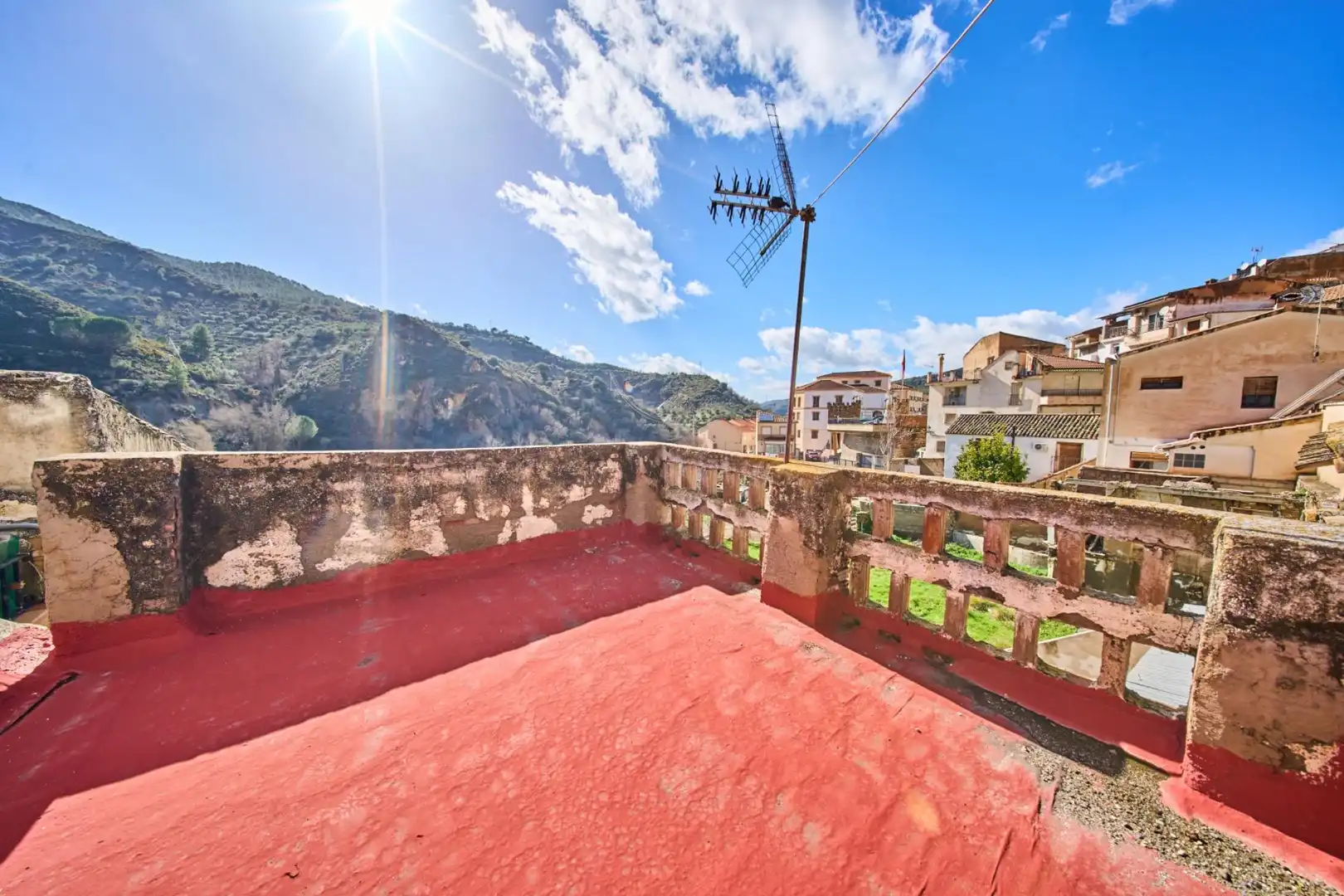 Terraza de Casa o chalet en venta en Quéntar con Jardín privado y Terraza