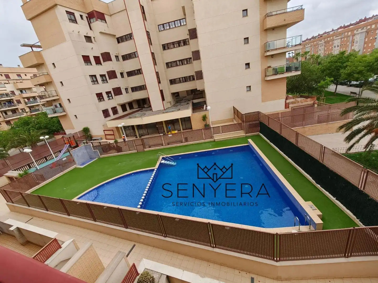 Piscina de Piso en venta en Aldaia con Aire acondicionado, Balcón y Piscina comunitaria