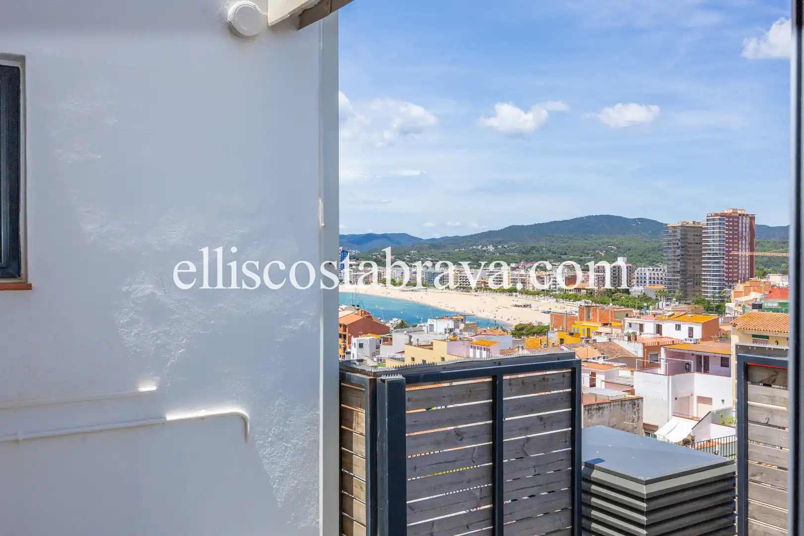 Terraza de Ático en venta en Palamós con Aire acondicionado, Calefacción y Parquet