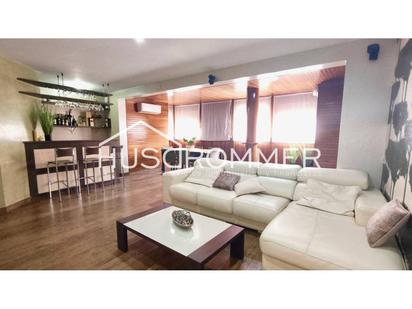 Sala d'estar de Dúplex en venda en Vila-real amb Aire condicionat i Terrassa
