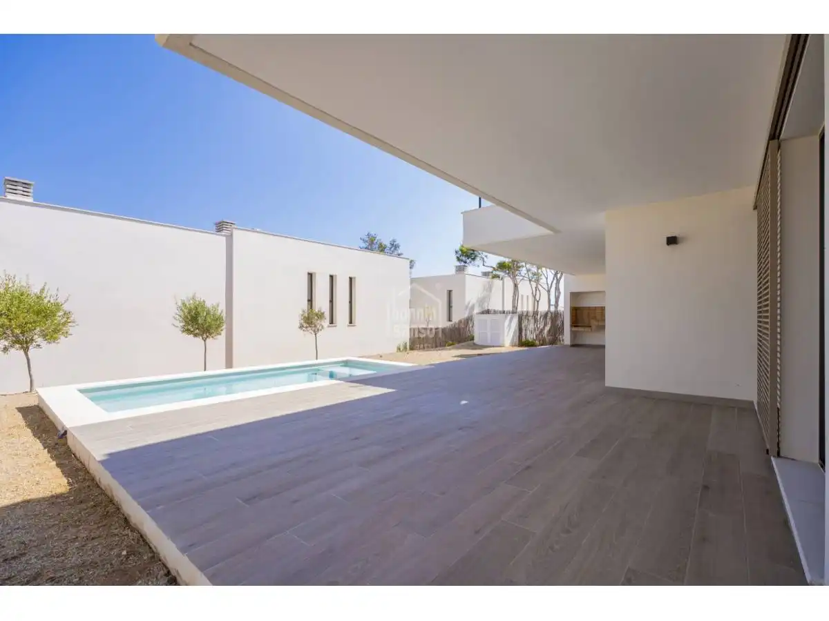 Villa mit Pool zum Verkauf in Son Parc, imagen 3