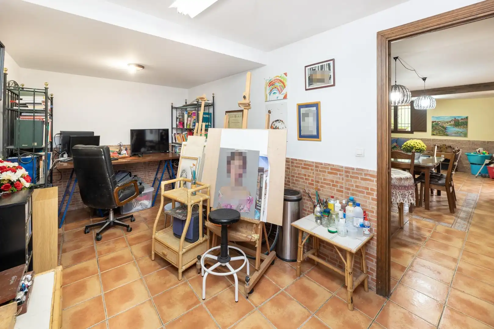 Casa adosada en venda en Peligros amb Aire condicionat, Jardí privat i Terrassa