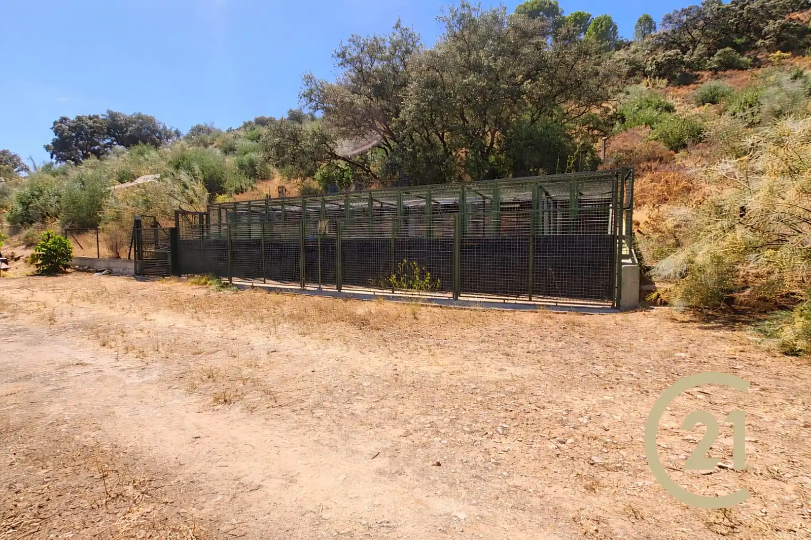Exterior view of Houses for sale in Ronda  with Air Conditioner, Heating and Private garden