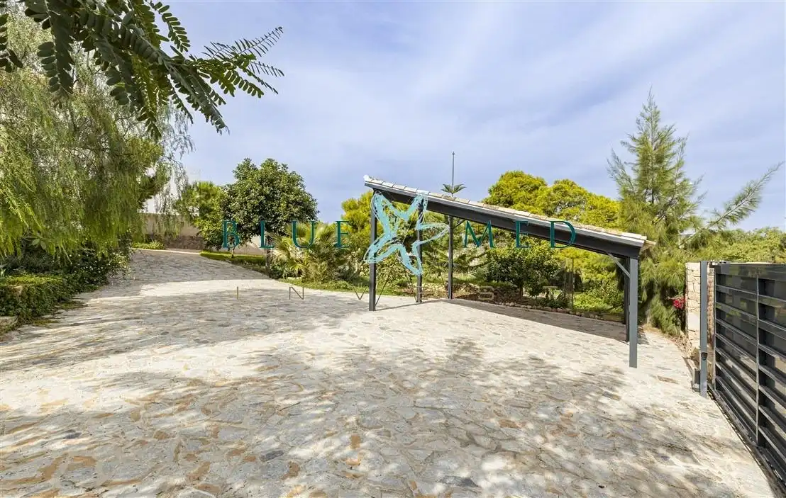 Vista exterior de Casa o chalet en venta en Cartagena con Aire acondicionado, Calefacción y Jardín privado